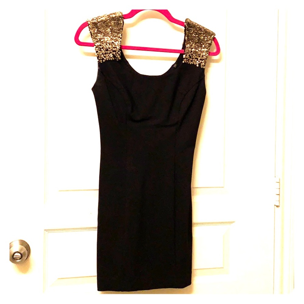 Guess Fitted Mini-Dress